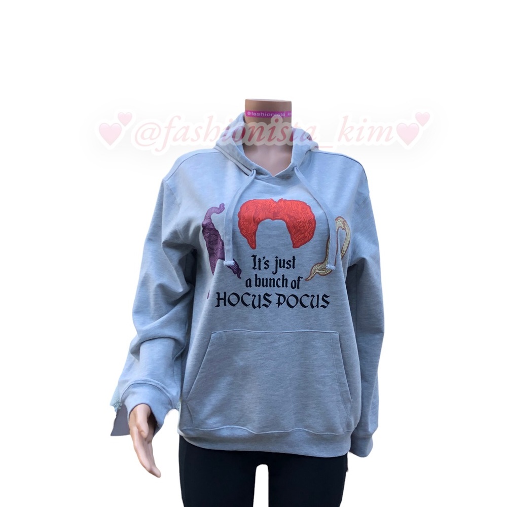 Hocus Pocus halloween Hoodie NEW - Picture 5 of 12